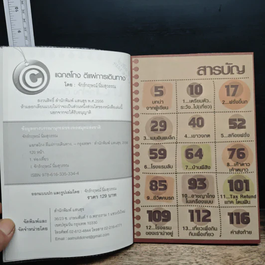 แฉกลโกงตีแผ่การเดินทาง - จักรกฤษณ์ นิ่มสุวรรณ รูปที่ 7