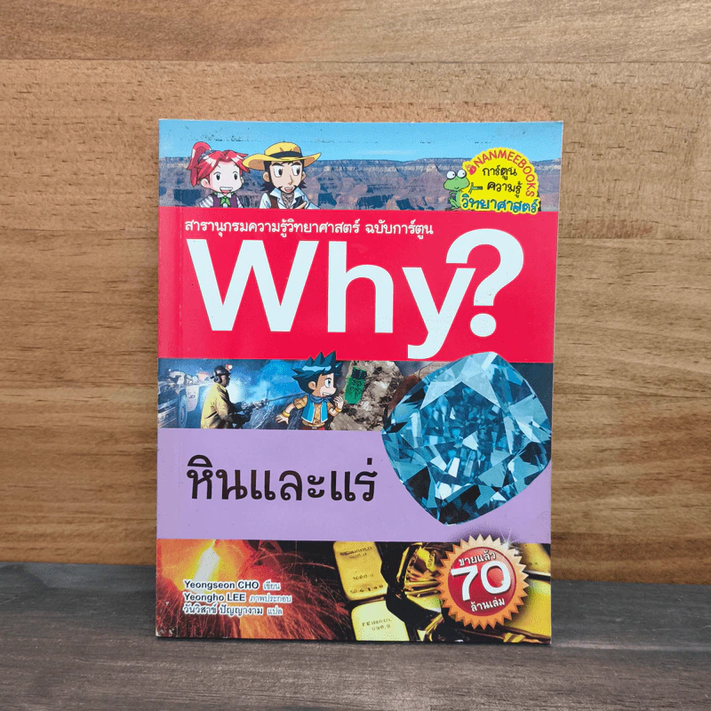 Why? หินและแร่ รูปที่ 1