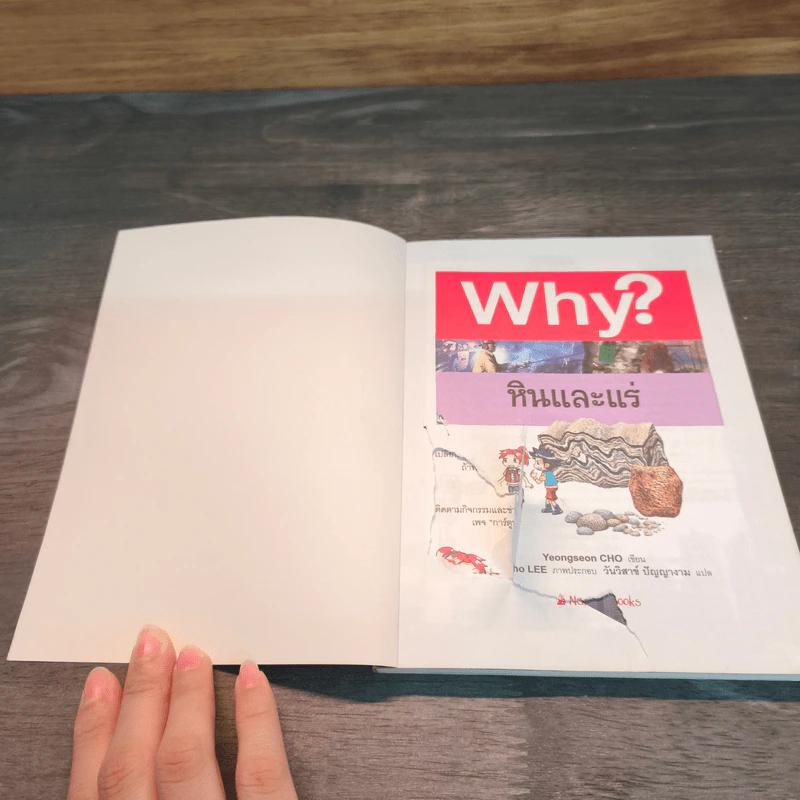 Why? หินและแร่ รูปที่ 6