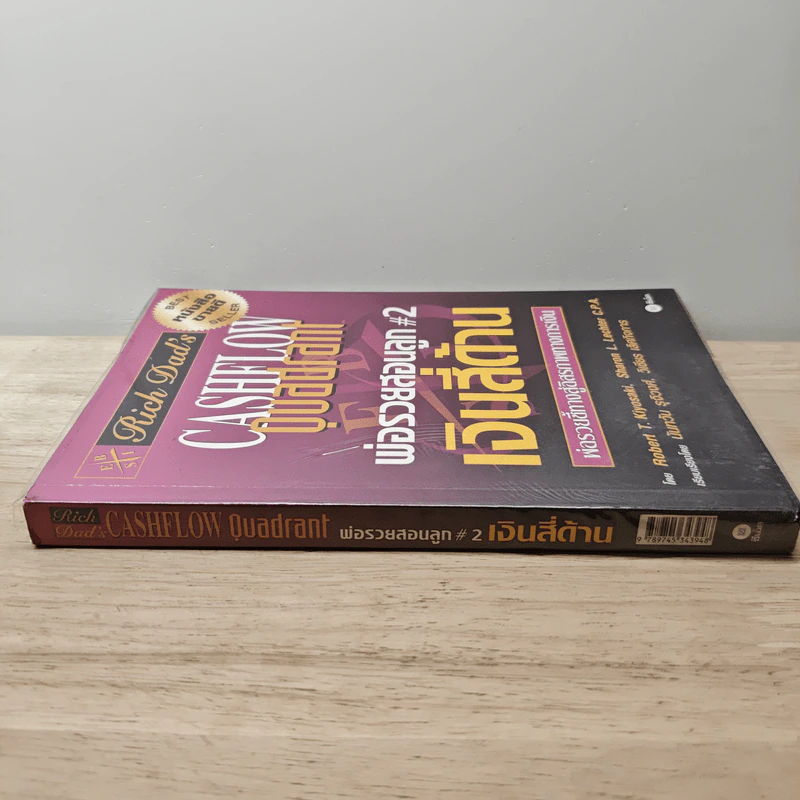 Cashflow Quadrant พ่อรวยสอนลูก #2 เงินสี่ด้าน - Robert T. Kiyosaki รูปที่ 2