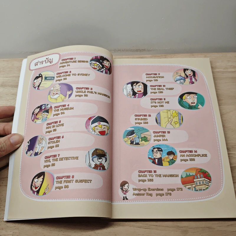 English Adventure กับครูพี่แนน ตอน 3.1 น.แนนคลายปมโจรกรรมสมบัติในออสเตรเลีย รูปที่ 8