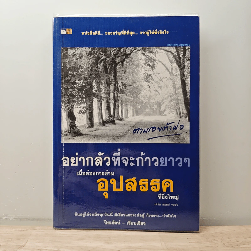อย่ากลัวที่จะก้าวยาวๆ เมื่อต้องการข้ามอุปสรรคที่ยิ่งใหญ่ - ปิยะรัตน์ รูปที่ 1
