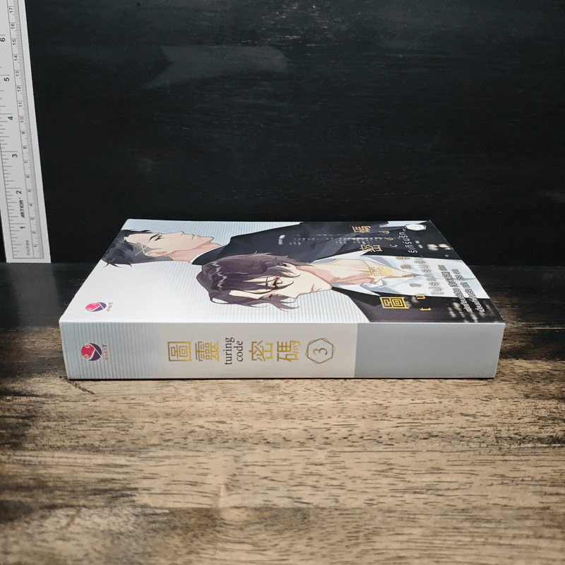 Turing Code โปรแกรมลับ รีเทิร์นรัก เล่ม 3 - เฟยเทียนเย่เสียง รูปที่ 3