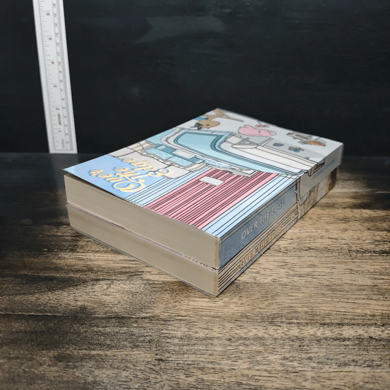 Over The Edge เล่ม 1-2 - cherbetzx, wednes19 รูปที่ 5