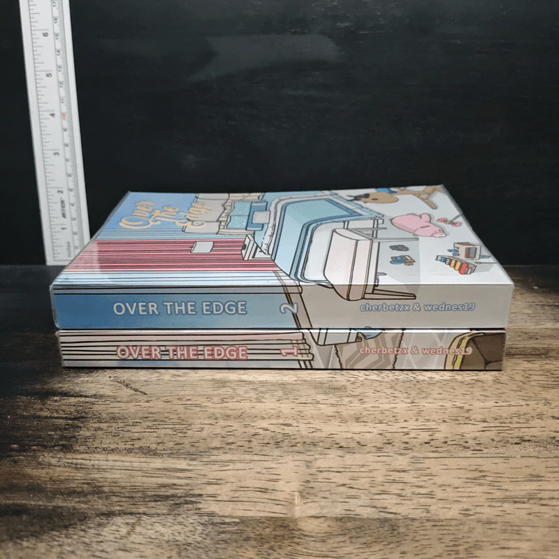 Over The Edge เล่ม 1-2 - cherbetzx, wednes19 รูปที่ 3