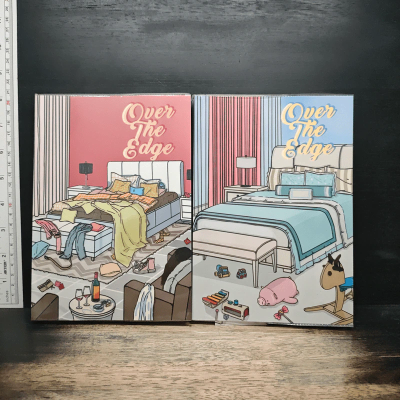 Over The Edge เล่ม 1-2 - cherbetzx, wednes19 รูปที่ 1