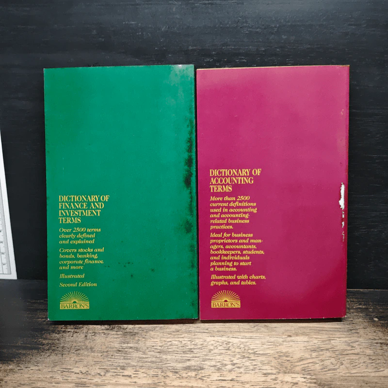 Boxset Barron's Business and Financial Guides 2 Books รูปที่ 5
