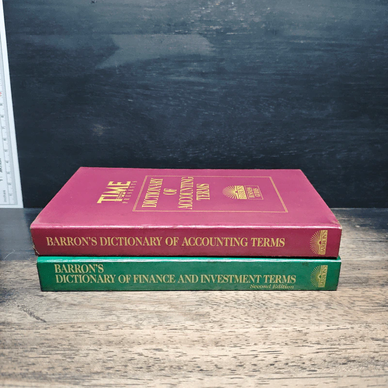 Boxset Barron's Business and Financial Guides 2 Books รูปที่ 6