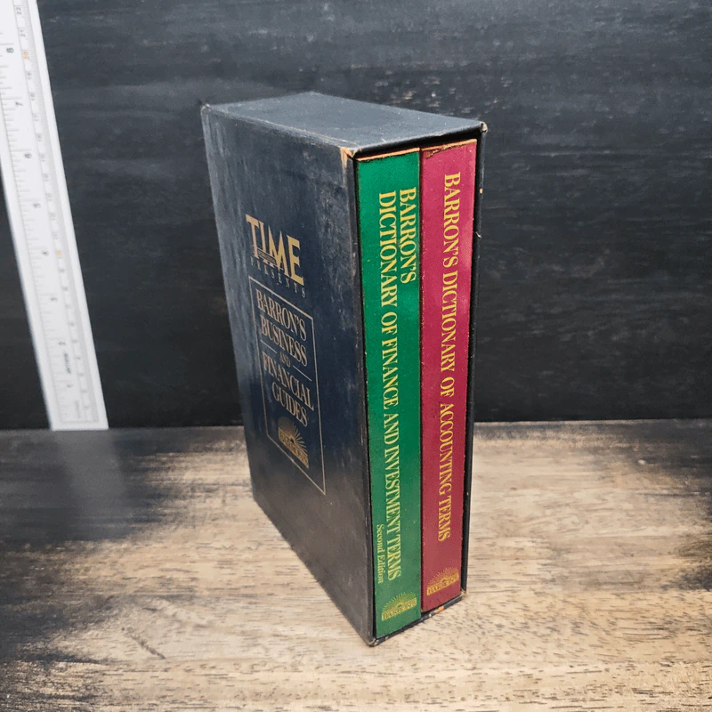 Boxset Barron's Business and Financial Guides 2 Books รูปที่ 3