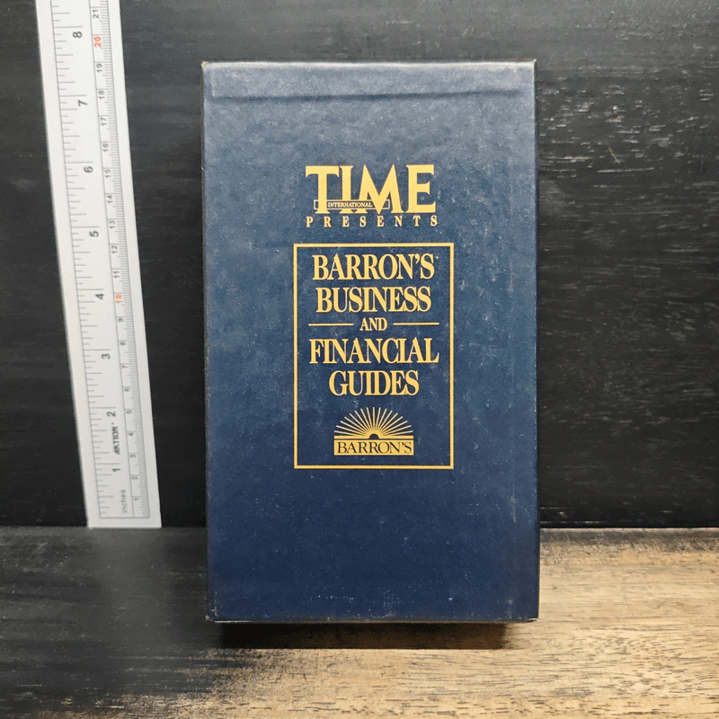 Boxset Barron's Business and Financial Guides 2 Books รูปที่ 2