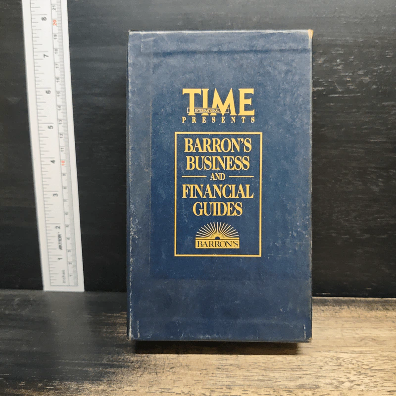 Boxset Barron's Business and Financial Guides 2 Books รูปที่ 1