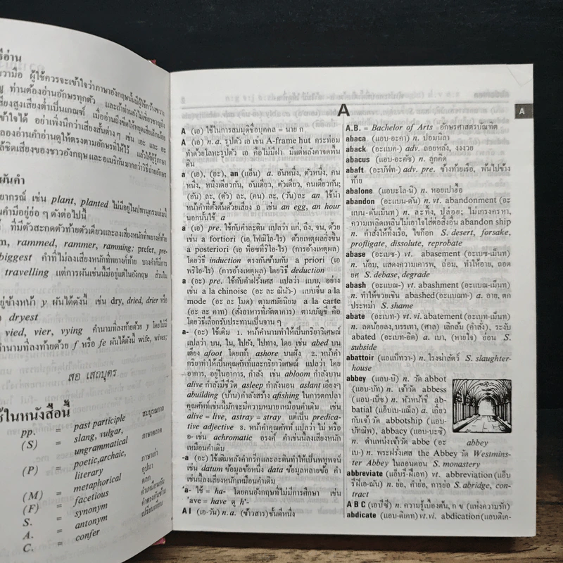 New Model English-Thai Dictionary - So Sethaputra รูปที่ 7