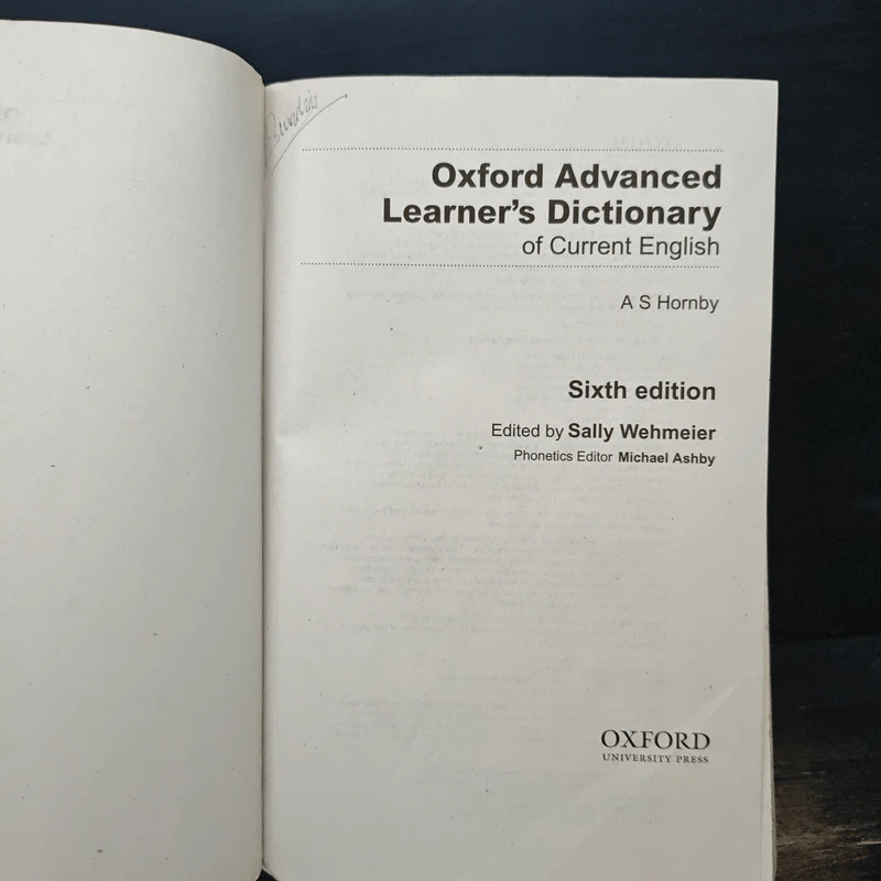 Oxford Advanced Learner's Dictionary รูปที่ 6