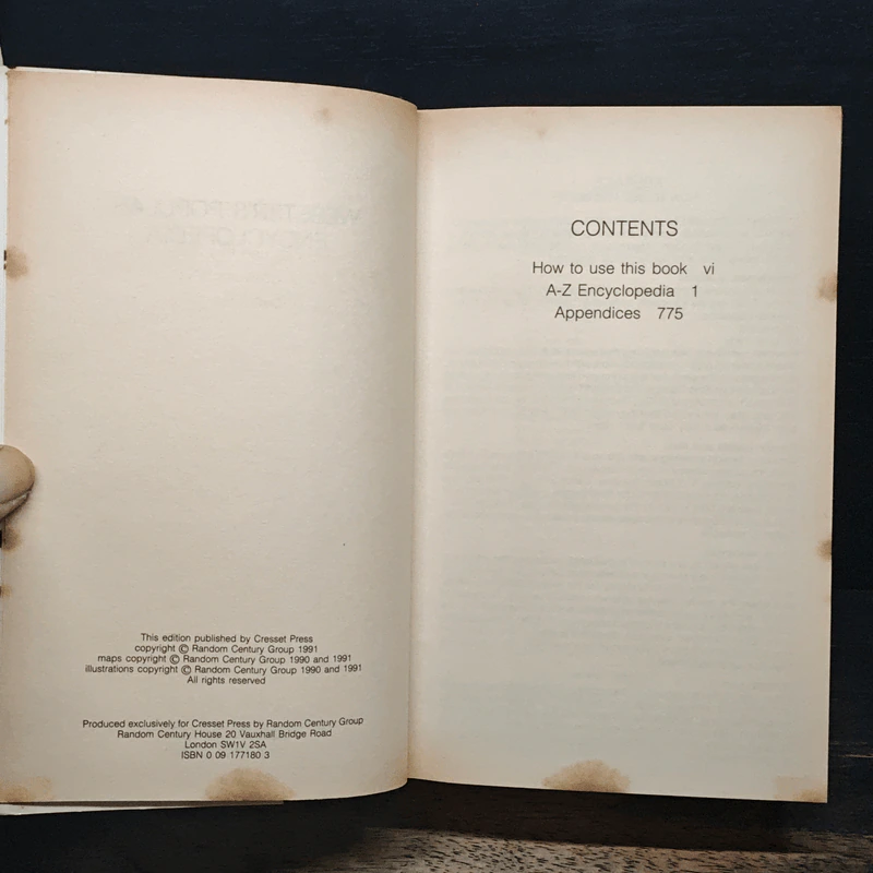 Webster's Popular Encyclopedia รูปที่ 6