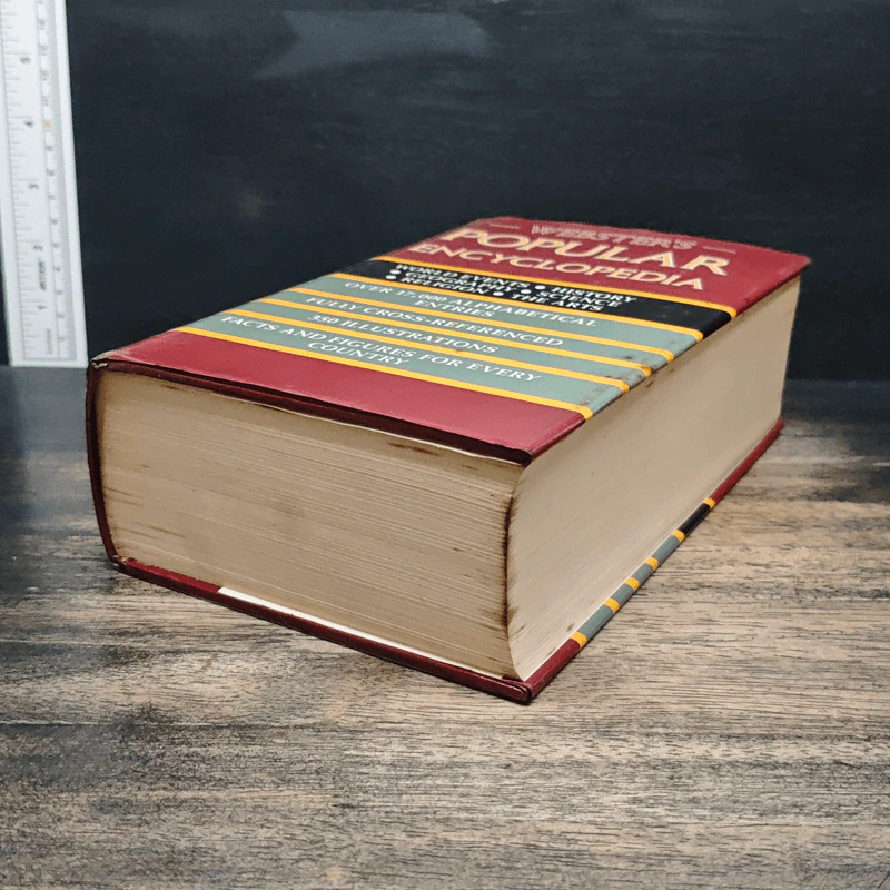 Webster's Popular Encyclopedia รูปที่ 4