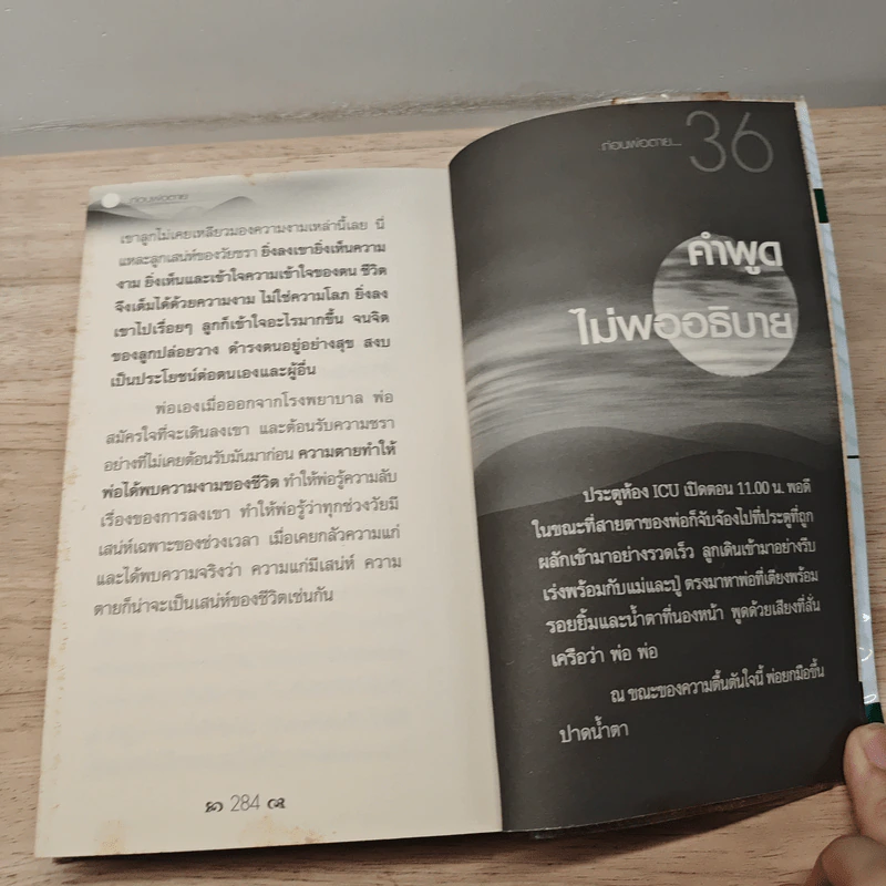 ก่อนพ่อตาย - ชาย กิตติคุณาภรณ์ รูปที่ 9
