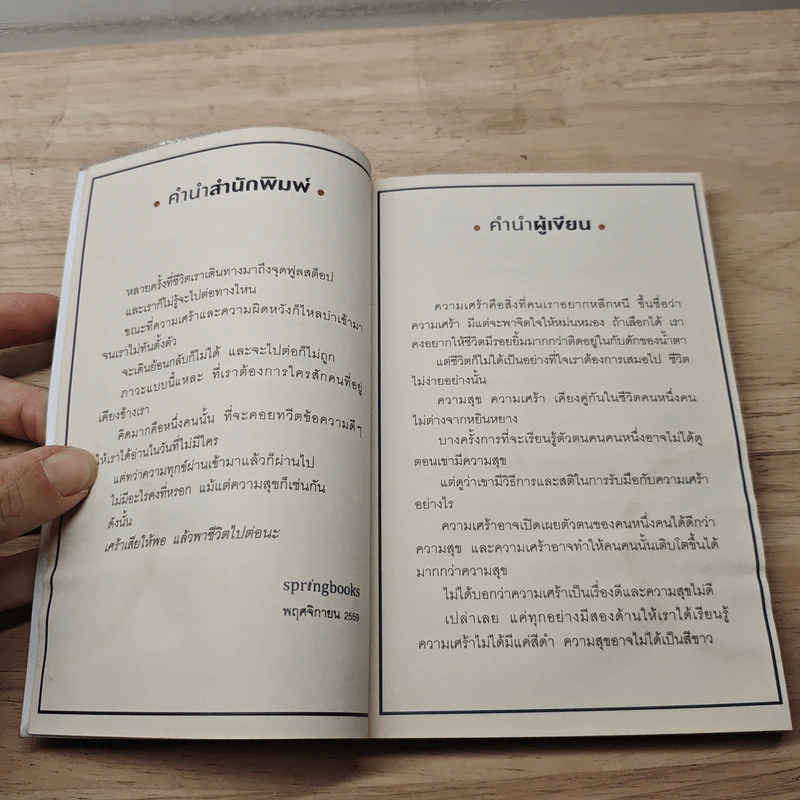 เศร้าเสียให้พอแล้วพาชีวิตไปต่อนะ - คิดมาก รูปที่ 7