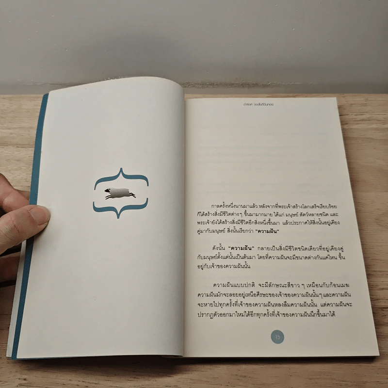 ความฝันของความฝัน - ดำรงค์ วงษ์โชติปิ่นทอง รูปที่ 7