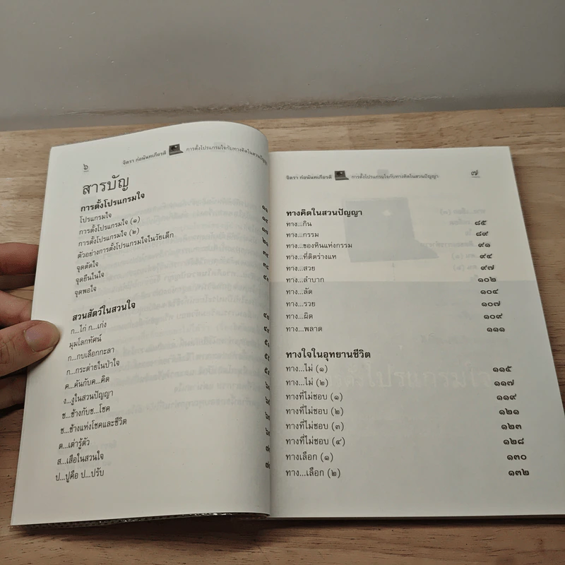 การตั้งโปรแกรมใจกับทางคิดในสวนปัญญา - จิตรา ก่อนันทเกียรติ รูปที่ 8