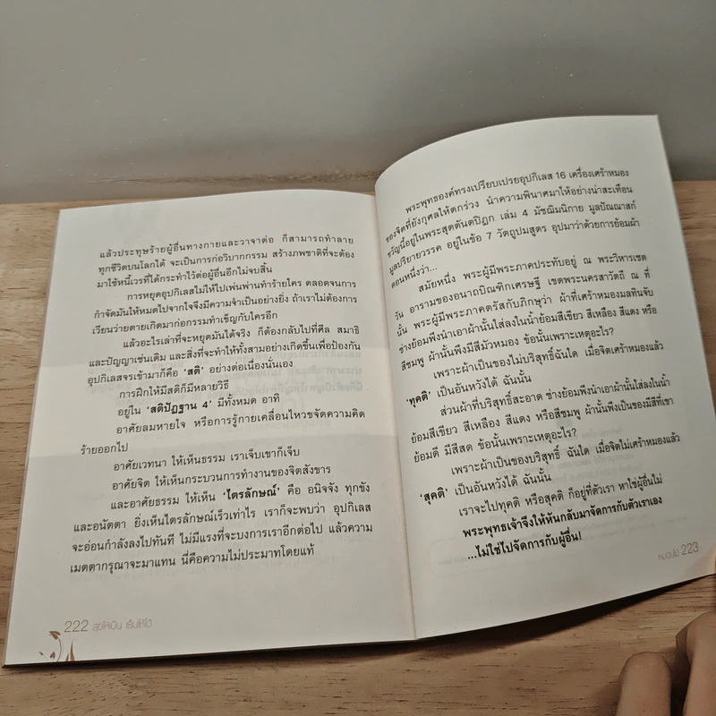 สุขให้เป็น เย็นให้ได้ - หนอนไม้ รูปที่ 9