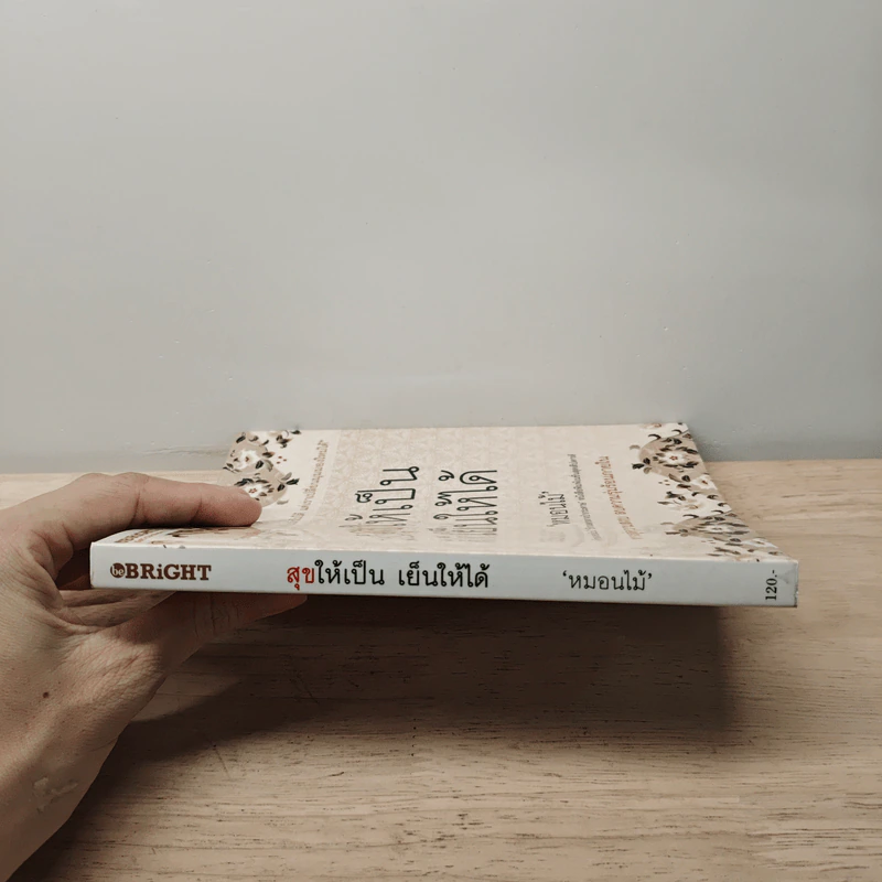 สุขให้เป็น เย็นให้ได้ - หนอนไม้ รูปที่ 2
