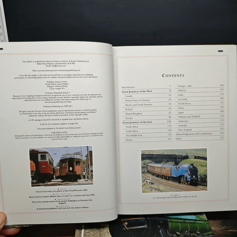 Boxset The Ultimate Visual History of Steam & Rail 2 Books รูปที่ 7