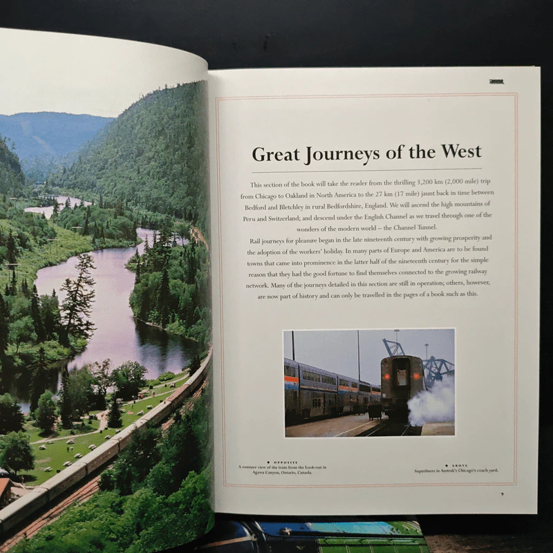 Boxset The Ultimate Visual History of Steam & Rail 2 Books รูปที่ 9