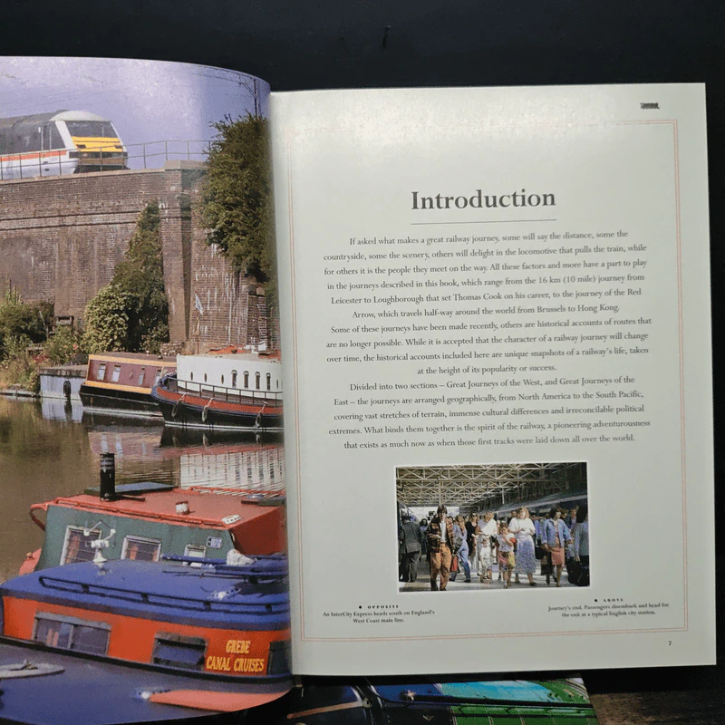 Boxset The Ultimate Visual History of Steam & Rail 2 Books รูปที่ 8