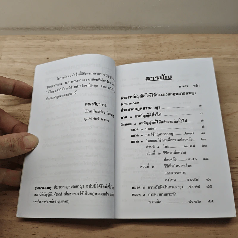 ประมวลกฎหมาย อาญา ฉบับแก้ไขใหม่ล่าสุด พ.ศ.2560 รูปที่ 7