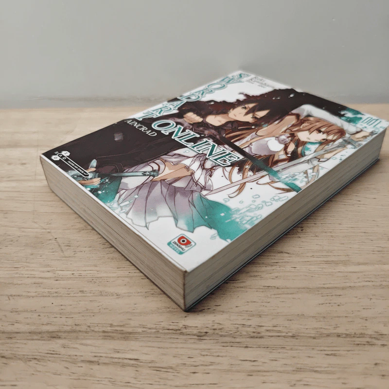Sword Art Online Aincrad  เล่ม 1 รูปที่ 3