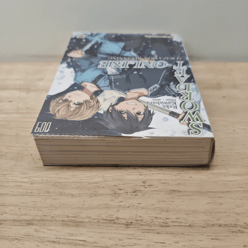 Sword Art Online Alicization Beginning เล่ม 9 รูปที่ 4