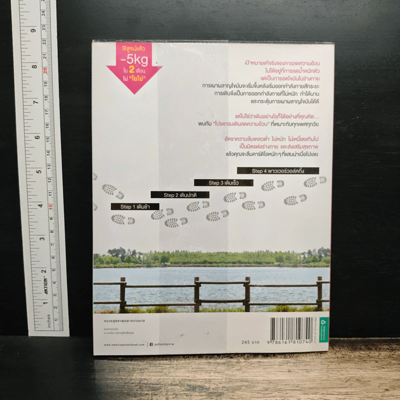 ยิ่งเดิน ยิ่งผอม ยิ่งสุขภาพดี Walking Diet - คิมซารา รูปที่ 2