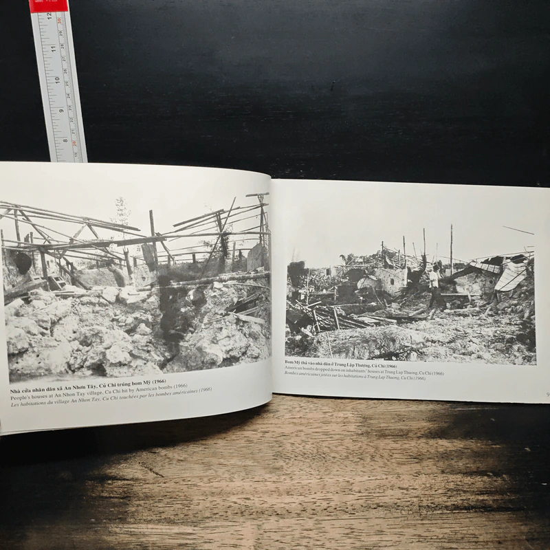 The Document Album of Cu Chi L'album Documentaire De Cu Chi 1960-1975 Album N.2 รูปที่ 9