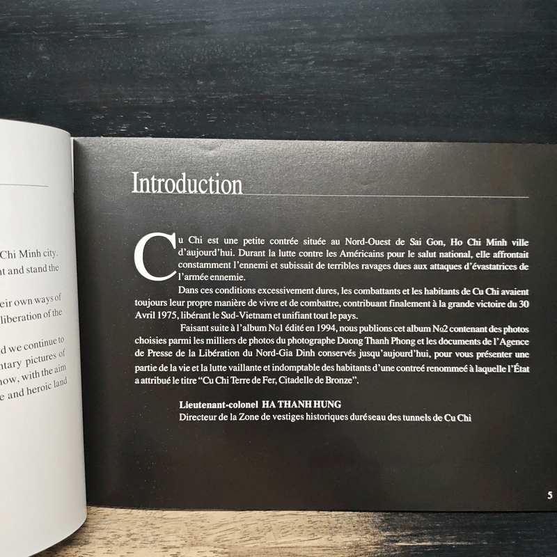 The Document Album of Cu Chi L'album Documentaire De Cu Chi 1960-1975 Album N.2 รูปที่ 8