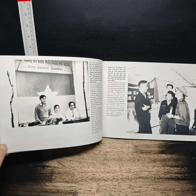 The Document Album of Cu Chi L'album Documentaire De Cu Chi 1960-1975 Album N.2 รูปที่ 10