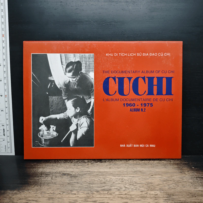 The Document Album of Cu Chi L'album Documentaire De Cu Chi 1960-1975 Album N.2 รูปที่ 1