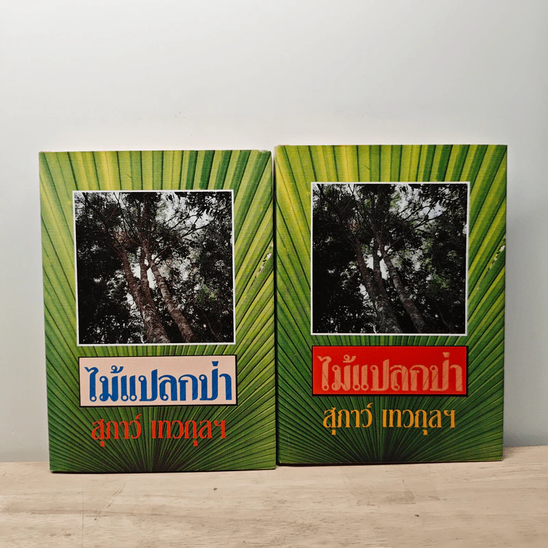 ไม้แปลกป่า 2 เล่มจบ - สุภาว์ เทวกุลฯ รูปที่ 1