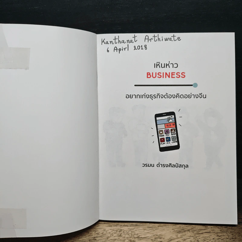เหินห่าว Business - วรมน ดำรงศิลป์สกุล รูปที่ 6
