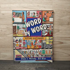 Word By Word Picture Dictionary - Steven J.Molinsky, Bill Bliss