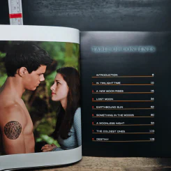 The Twilight Saga: New Moon นวจันทรา ภาพยนตร์ รูปที่ 8