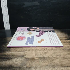 เรียนรู้การถักนิตติ้ง ฉบับ ผ้าพันคอ รูปที่ 3