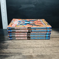 Getter Robot Go เล่ม 1-5 รูปที่ 2