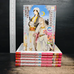 เสน่ห์ร้ายเจ้าชายฮาเร็ม เล่ม 1-6 - Mitsuru Yumeki