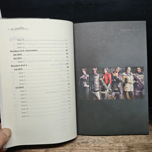 เจาะแฟ้มลับ ผีชีวะ Resident Evil Extra Case File รูปที่ 9