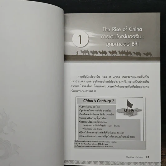 The Rise of China : จีนคิดใหญ่ มองไกล - ดร.อักษรศรี พานิชสาส์น รูปที่ 10