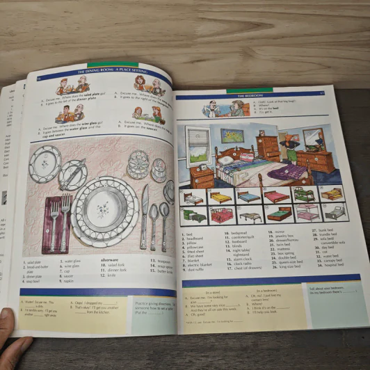 Word By Word Picture Dictionary - Steven J.Molinsky, Bill Bliss รูปที่ 9