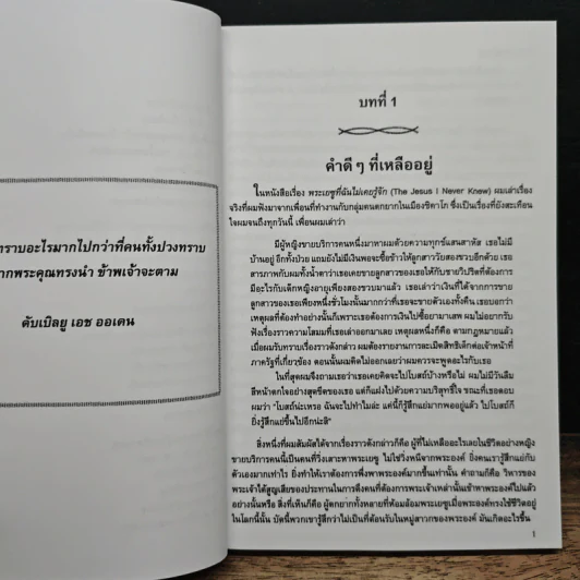 พระคุณที่ฉันไม่เคยรู้จัก - Philip Yancey รูปที่ 9