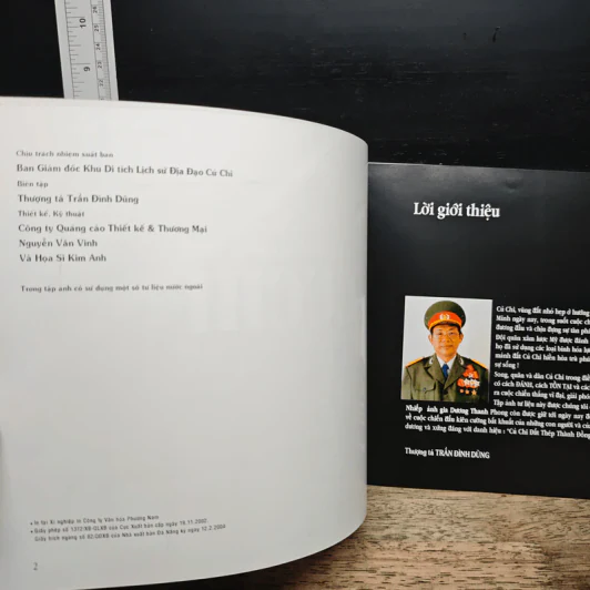 The Document Album of Cu Chi L'album Documentaire De Cu Chi 1960-1975 รูปที่ 7