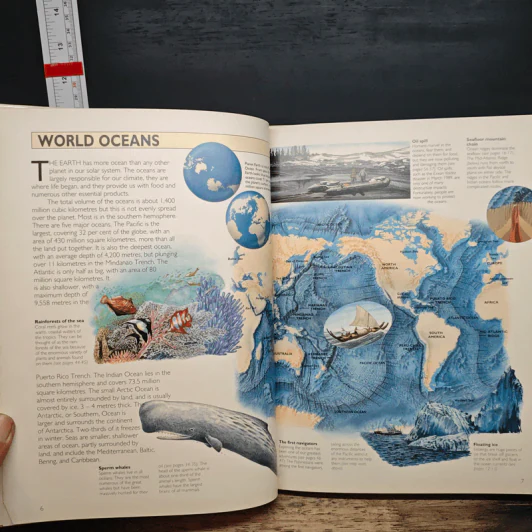 The Oceans Atlas - Susan Wells รูปที่ 8