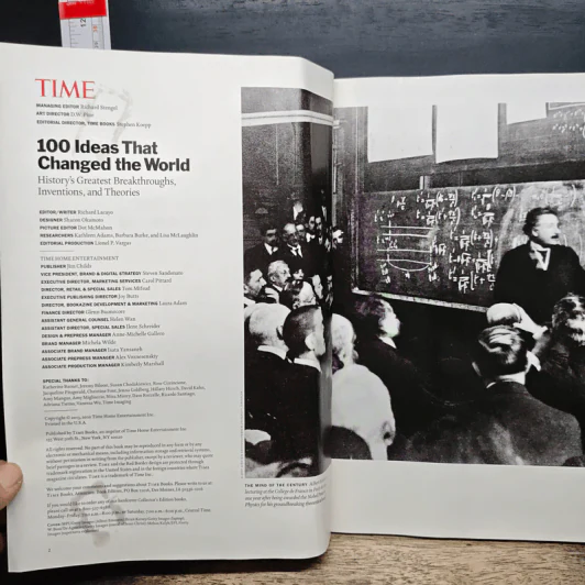 TIME 100 Ideas That Changed the World รูปที่ 6